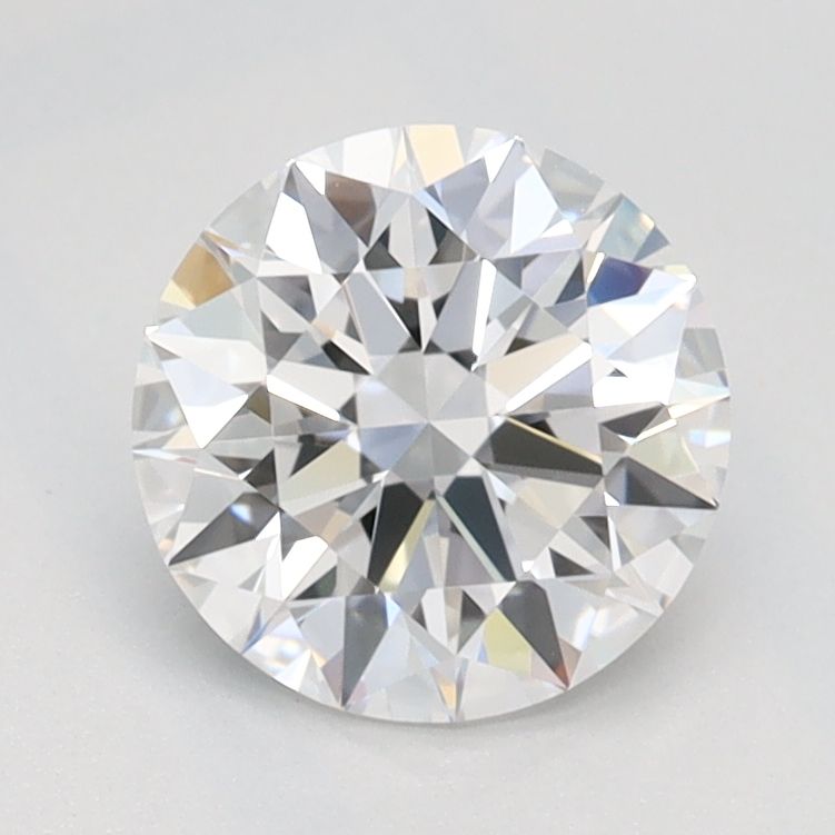 1.01 Carat D-IF Round Lab Diamond